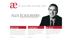 Desktop Screenshot of eckelberry.com