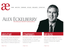 Tablet Screenshot of eckelberry.com